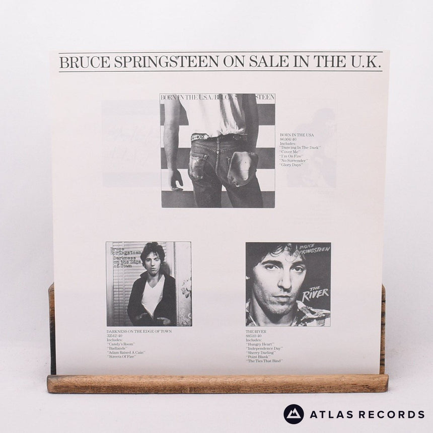 Bruce Springsteen - Greetings From Asbury Park, N.J. - LP Vinyl Record - EX/EX