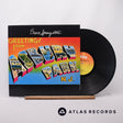 Bruce Springsteen Greetings From Asbury Park N.J. LP Vinyl Record - Front Cover & Record