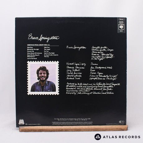 Bruce Springsteen - Greetings From Asbury Park N.J. - LP Vinyl Record - VG+/EX