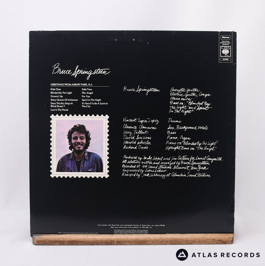 Bruce Springsteen - Greetings From Asbury Park N.J. - LP Vinyl Record - VG+/EX