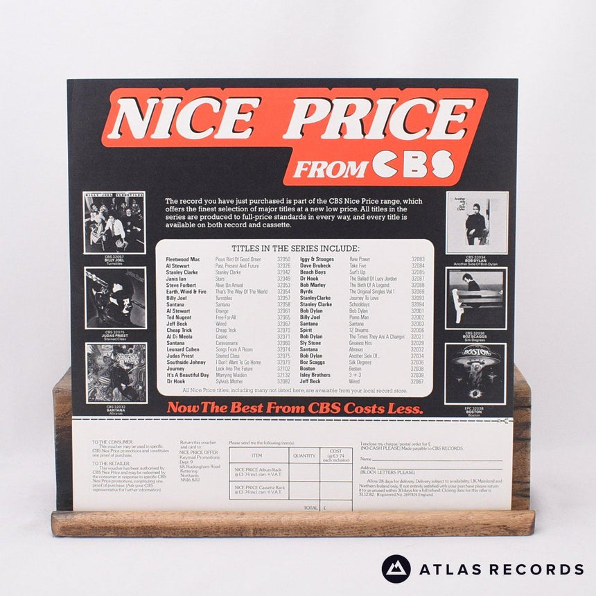 Bruce Springsteen - Greetings From Asbury Park N.J. - LP Vinyl Record - VG+/EX