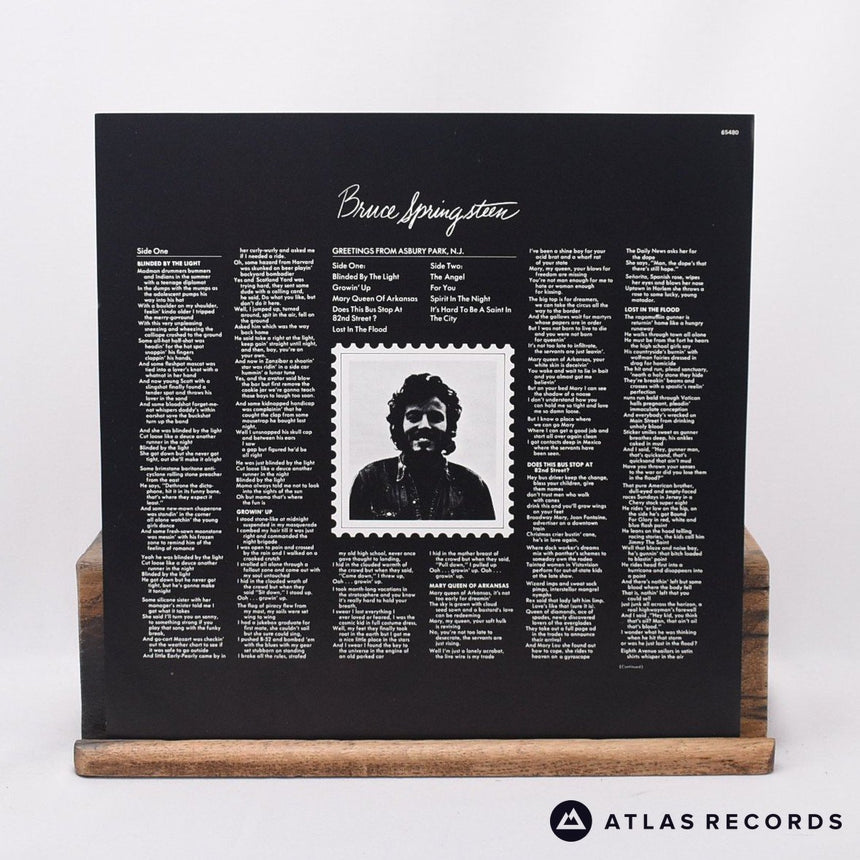 Bruce Springsteen - Greetings From Asbury Park N.J. - LP Vinyl Record - VG+/EX