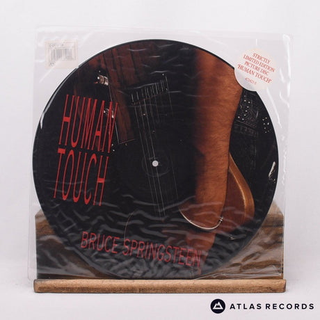 Bruce Springsteen Human Touch LP Vinyl Record - Front Cover & Record