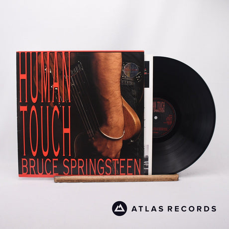 Bruce Springsteen Human Touch LP Vinyl Record - Front Cover & Record