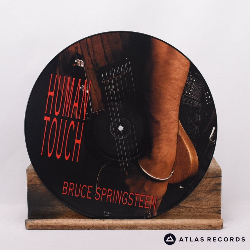 Bruce Springsteen - Human Touch - A B LP Vinyl Record - VG+/VG+