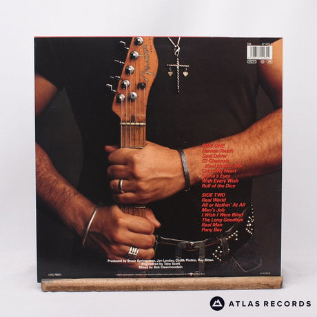 Bruce Springsteen - Human Touch - Spain LP Vinyl Record - EX/EX