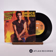 Bruce Springsteen I'm On Fire 7" Vinyl Record - Front Cover & Record