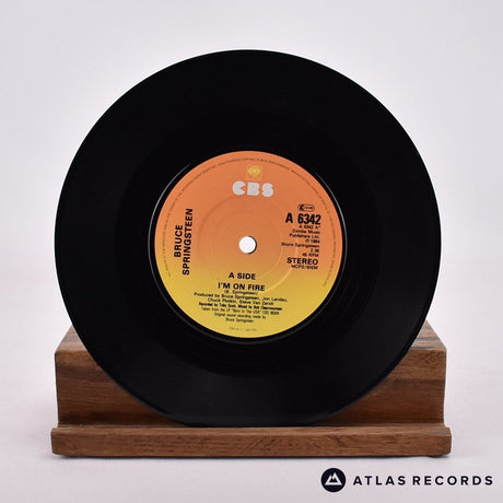 Bruce Springsteen - I'm On Fire - 7" Vinyl Record - EX/EX