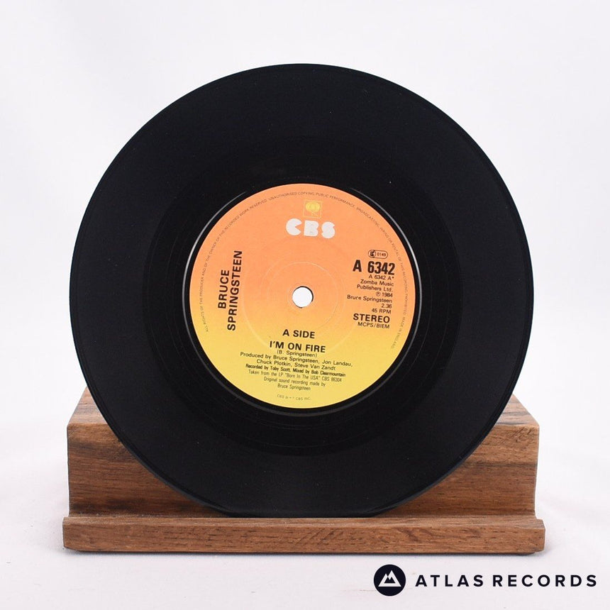 Bruce Springsteen - I'm On Fire - 7" Vinyl Record - VG+/VG+