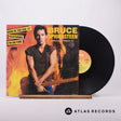 Bruce Springsteen I'm On Fire 12" Vinyl Record - Front Cover & Record