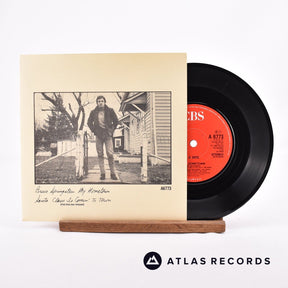 Bruce Springsteen My Hometown 7" Vinyl Record - Front Cover & Record