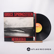 Bruce Springsteen Nebraska LP Vinyl Record - Front Cover & Record