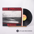Bruce Springsteen Nebraska LP Vinyl Record - Front Cover & Record
