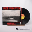Bruce Springsteen Nebraska LP Vinyl Record - Front Cover & Record
