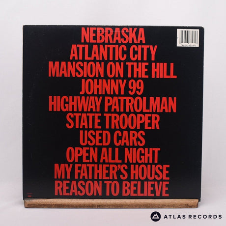 Bruce Springsteen - Nebraska - Us LP Vinyl Record - EX/NM