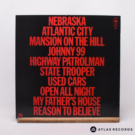 Bruce Springsteen - Nebraska - LP Vinyl Record - EX/EX