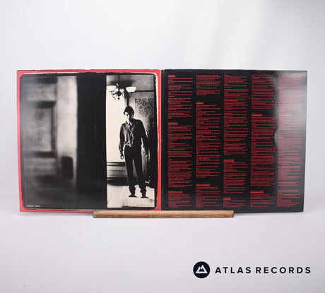 Bruce Springsteen - Nebraska - Repress Gatefold A-1 B-1 LP Vinyl Record - EX/EX