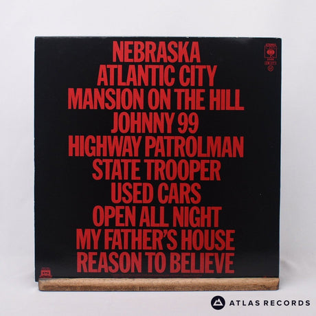 Bruce Springsteen - Nebraska - LP Vinyl Record - VG+/EX