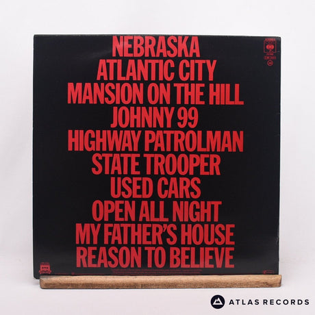 Bruce Springsteen - Nebraska - A-3 B-3 LP Vinyl Record - EX/EX