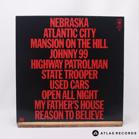 Bruce Springsteen - Nebraska - LP Vinyl Record - EX/EX