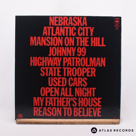 Bruce Springsteen - Nebraska - Reissue LP Vinyl Record - EX/EX