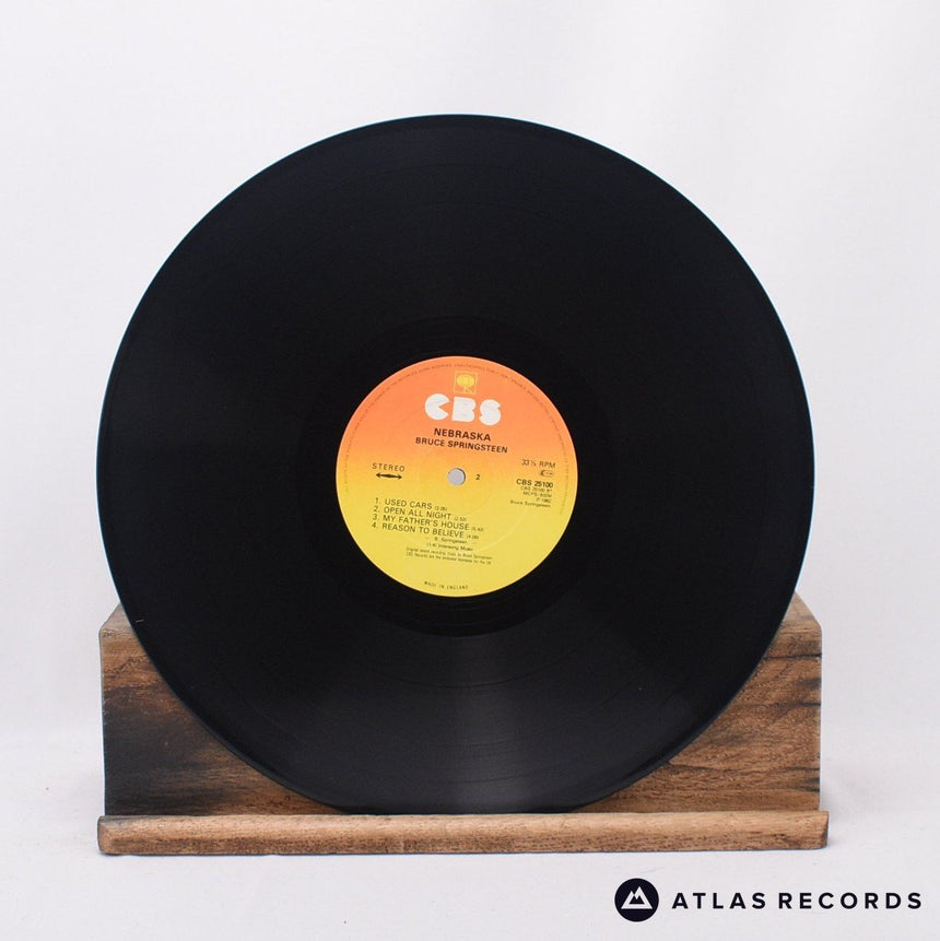 Bruce Springsteen - Nebraska - LP Vinyl Record - EX/EX