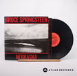 Bruce Springsteen Nebraska LP Vinyl Record - Front Cover & Record