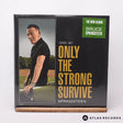 Bruce Springsteen Only The Strong Survive 2 x LP Vinyl Record - Front Cover & Record