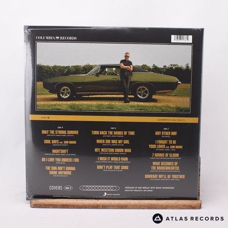 Bruce Springsteen - Only The Strong Survive - Etched 2 x LP Vinyl Record - NEW