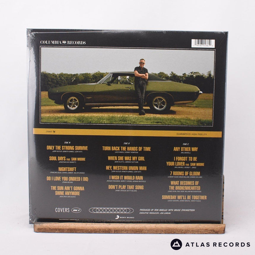 Bruce Springsteen - Only The Strong Survive - Etched 2 x LP Vinyl Record - NEW