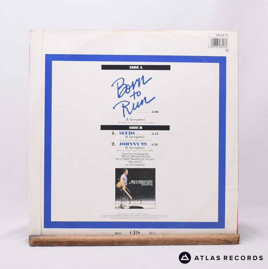 Bruce Springsteen & The E-Street Band - Born To Run - 12" Vinyl Record - VG+/EX