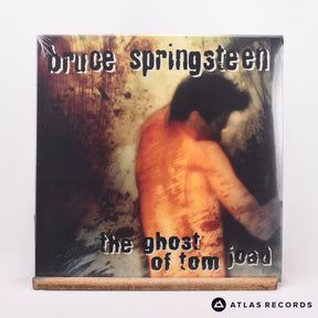 Bruce Springsteen The Ghost Of Tom Joad LP Vinyl Record - Front Cover & Record