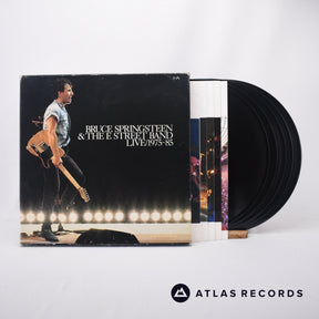 Bruce Springsteen & The E-Street Band Live 1975-85 5 x LP Vinyl Record - Front Cover & Record
