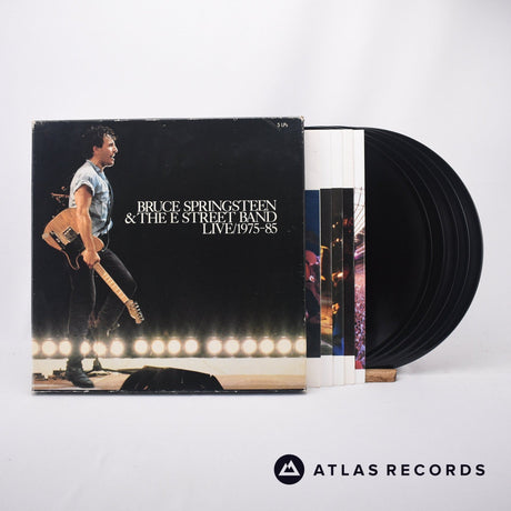 Bruce Springsteen & The E-Street Band Live 1975-85 5 x LP Vinyl Record - Front Cover & Record