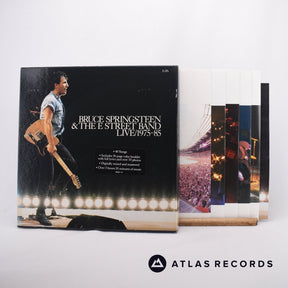 Bruce Springsteen & The E-Street Band Live 1975-85 5 x LP Vinyl Record - Front Cover & Record