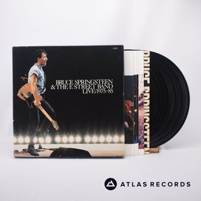 Bruce Springsteen & The E-Street Band Live 1975-85 5 x LP Vinyl Record - Front Cover & Record