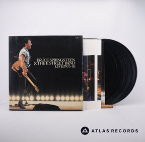 Bruce Springsteen & The E-Street Band Live 1975-85 5 x LP Vinyl Record - Front Cover & Record
