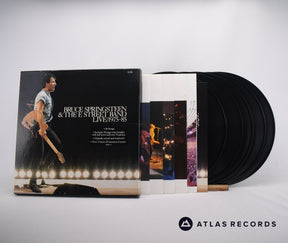 Bruce Springsteen & The E-Street Band Live 1975-85 5 x LP Vinyl Record - Front Cover & Record