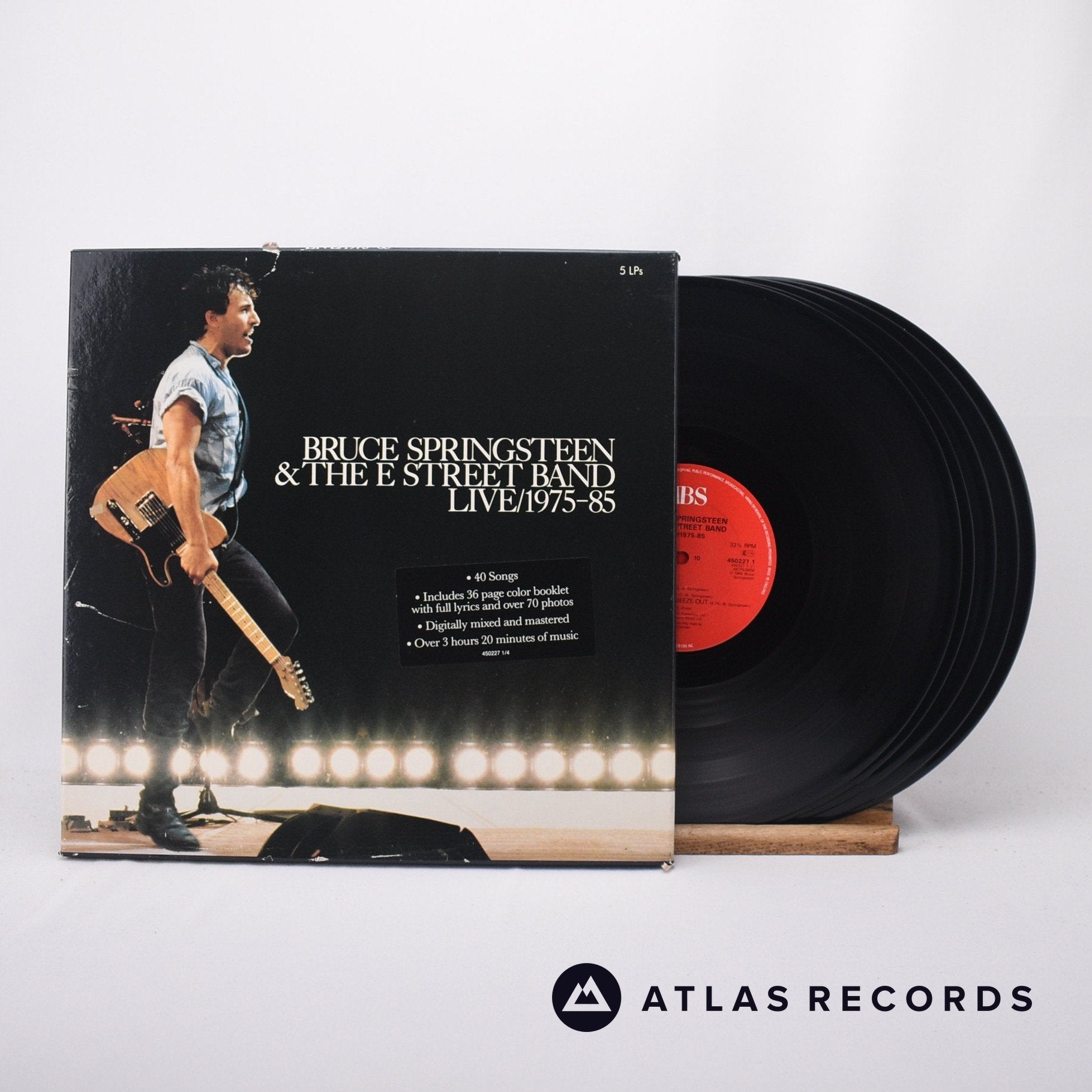 Bruce Springsteen & The E-Street Band Vinyl Records – Atlas