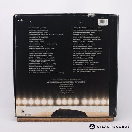 Bruce Springsteen & The E-Street Band - Live 1975-85 - 5 x LP Vinyl Record