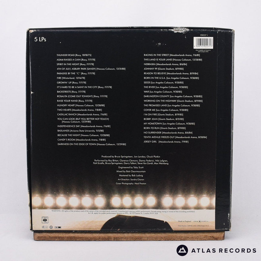 Bruce Springsteen & The E-Street Band - Live 1975-85 - 5 x LP Vinyl Record
