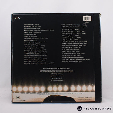 Bruce Springsteen & The E-Street Band - Live 1975-85 - 5 x LP Vinyl Record