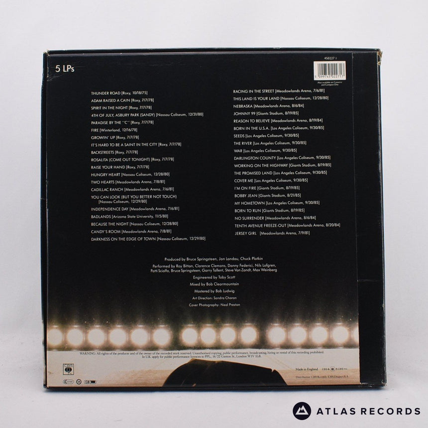 Bruce Springsteen & The E-Street Band - Live 1975-85 - 5 x LP Vinyl Record
