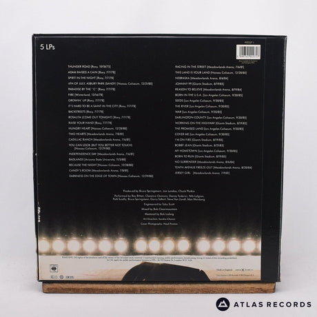 Bruce Springsteen & The E-Street Band - Live - 5 x LP Vinyl Record - EX/EX