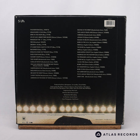 Bruce Springsteen & The E-Street Band - Live 1975-85 - 5 x LP Vinyl Record