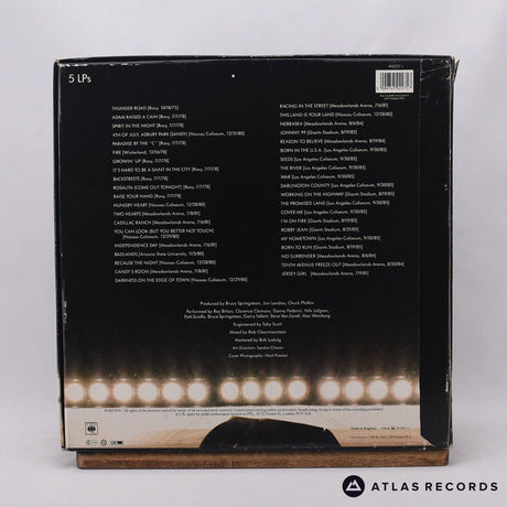 Bruce Springsteen & The E-Street Band - Live 1975-85 - Box Set Vinyl Record