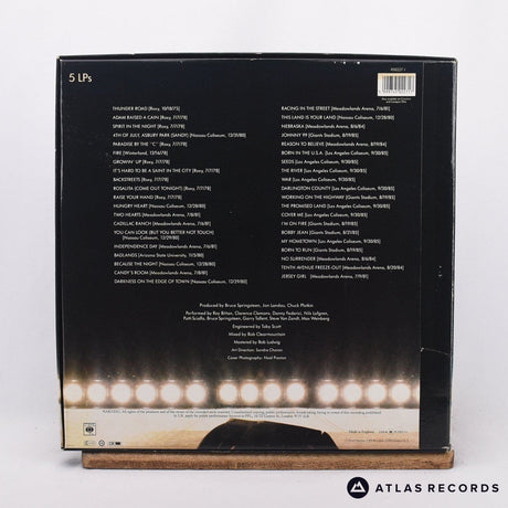 Bruce Springsteen & The E-Street Band - Live 1975-85 - 5 x LP Vinyl Record