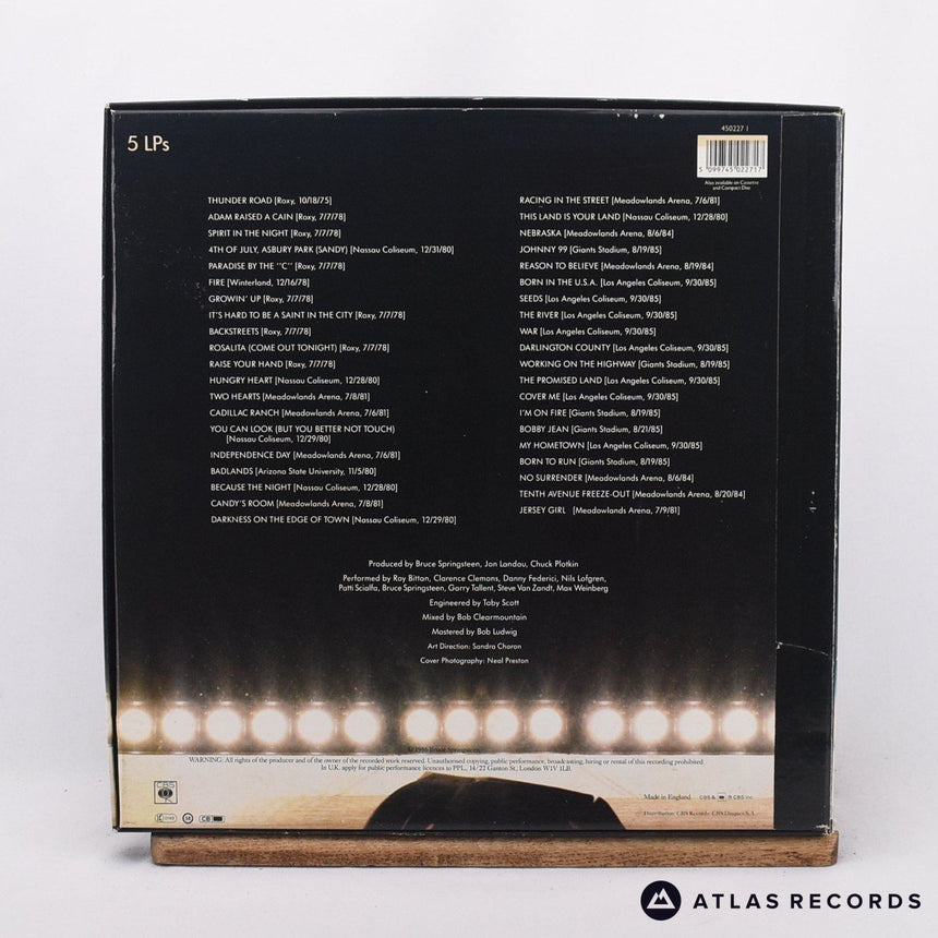 Bruce Springsteen & The E-Street Band - Live 1975-85 - 5 x LP Vinyl Record
