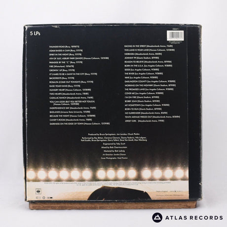 Bruce Springsteen & The E-Street Band - Live 1975-85 - 5 x LP Vinyl Record