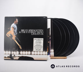 Bruce Springsteen & The E-Street Band Live/1975-85 5 x LP Vinyl Record - Front Cover & Record